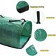 thumbnail image 5 of Bolsa de recogida de hojas de jardín de gran capacidad - Bolsa plegable para compost y residuos de jardín para facilitar su almacenamiento, 5 of 8