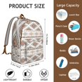 thumbnail image 4 of Nordic Style Vintage Fashion Backpack – Rustic Folk Inspired Canvas Bookbag for Daily Use, Outdoor Adventures, and Commute, 4 of 4