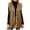Coffee, variant on Women's Faux Fur Vest Sleeveless Short Jacket Winter Warm Fur Coat Waistcoat Outerwear for Women And Girls Brown