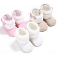 thumbnail image 4 of Infant Baby Boys Girls Boots Premium Soft Sole Anti-Slip Warm Winter Snow Boots Newborn Crib Shoes, 4 of 7