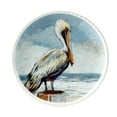 thumbnail image 4 of Certified International  Shorebirds 8.5" Salad/Dessert Plates, Set of 4 - 8.5" x 8.5", 4 of 5