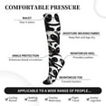 thumbnail image 2 of Sikiie Panda 1 Pairs Compression Socks for Men and Women 15-20 mmHg Running Support Socks, 2 of 7