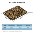 thumbnail image 4 of Bingfone Gold Glitter Leopard Laptop Sleeve Case 15 Inch, 360° Protective Computer Carrying Bag, 4 of 9