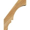 thumbnail image 3 of Ekena Millwork 6"W x 12"D x 16"H Balboa Rough Sawn Knee Brace, Western Red Cedar, 3 of 13