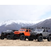 1/12 RC Crawler RTR, MN-128 Off-Road Truck, 4x4 RC Rock Crawler with 2.4G Remote Control RC Car Model for Adults Gifts (Gray)