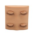 thumbnail image 2 of Saluaqui  Eyelash Mannequin Head, with Stable AndLifelike Design,  Practice Lashes for Lash Extensions, Lash Tech Supplies, Replaceable Eyelids and Multipurpose, 2 of 8