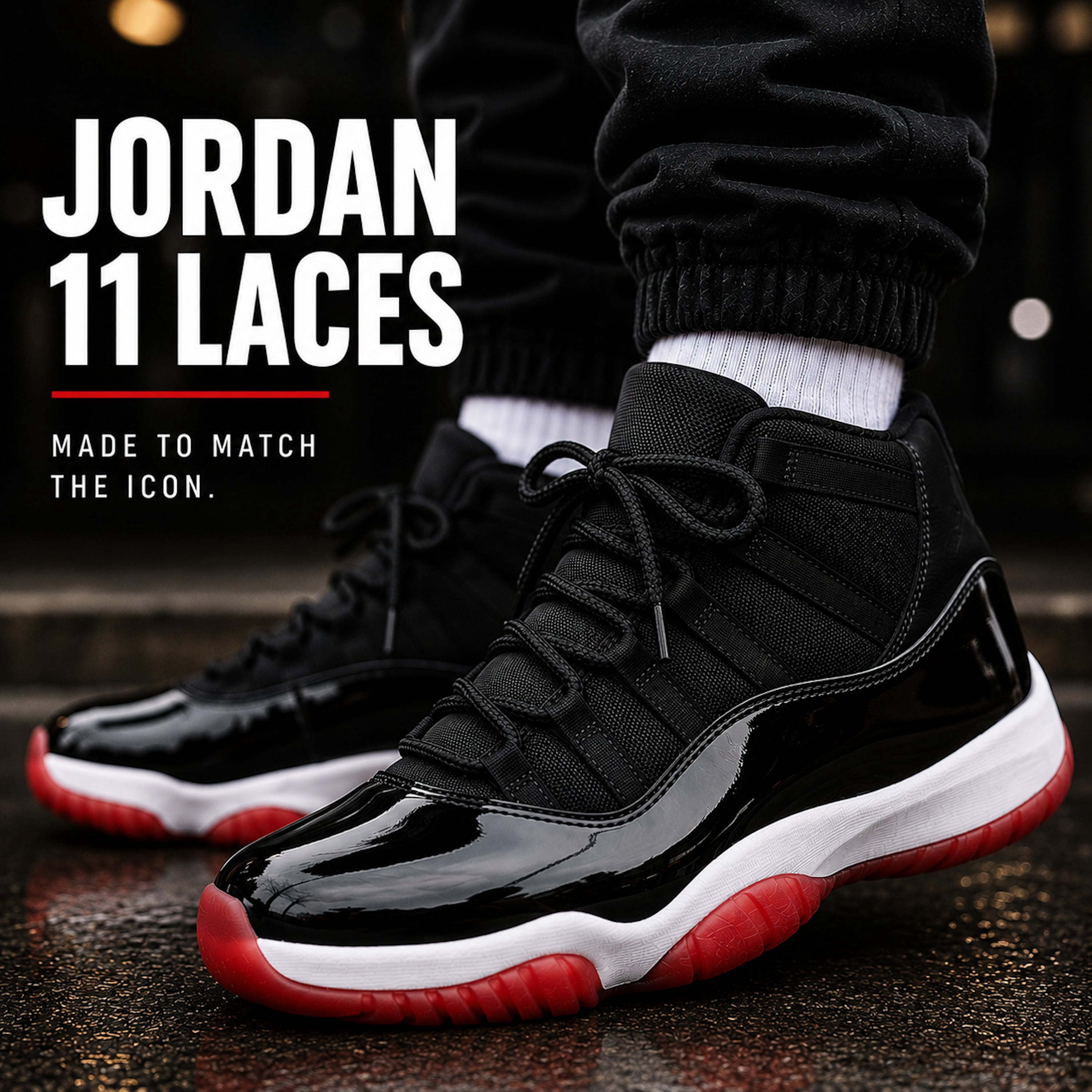 11 cmft low red black and white jordan's 11