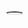 thumbnail image 3 of FM-11RN-935-BK WAC Limited Round - 20W 1 LED Flush Mount In Functional Style-0.6 Inches Tall and 11 Inches Wide-Black Finish-3500 Color Temperature, 3 of 5