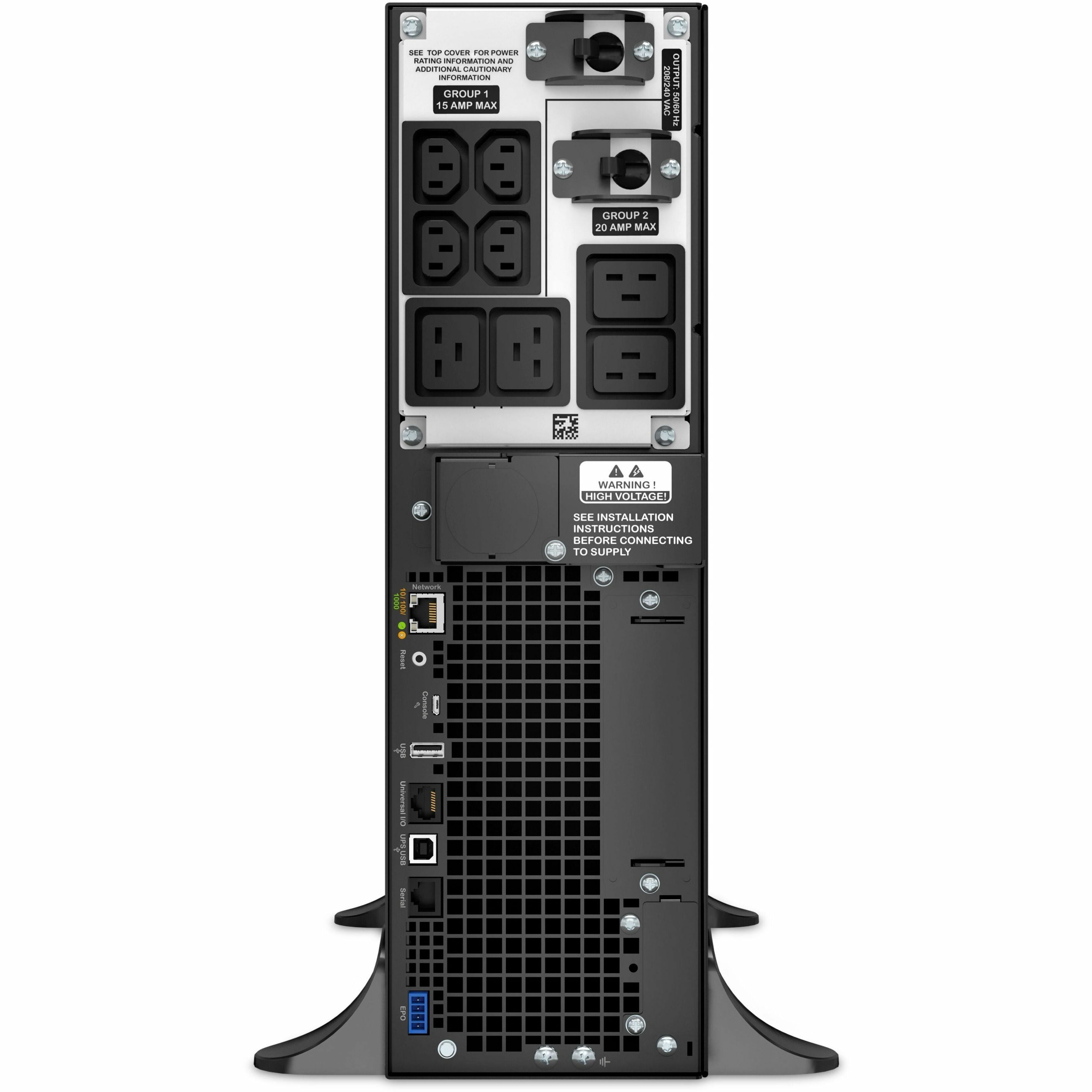APC Smart-UPS SRT 5000VA - UPS - 4250 Watt - 5000 VA