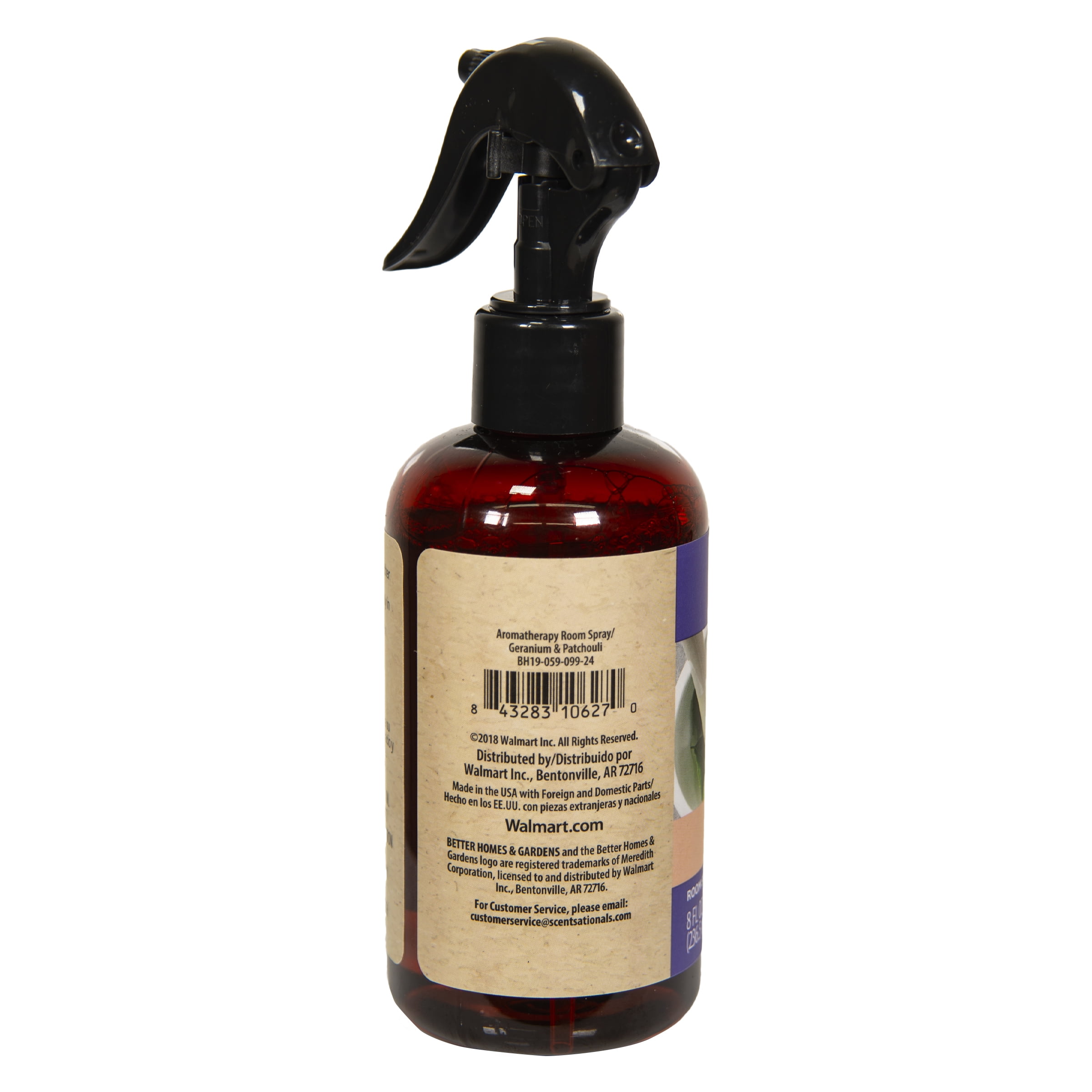 Better Homes Gardens 8 oz Essential Oil Infused Room Spray