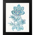 thumbnail image 2 of Schlabach, Sue 20x24 Black Modern Framed Museum Art Print Titled - Kala Flower I, 2 of 5