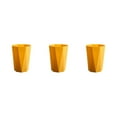 thumbnail image 2 of relayinert Versatile Trash Can For Bedroom - Neat Look All Home Decoration Matchable Yellow L 3Set, 2 of 6