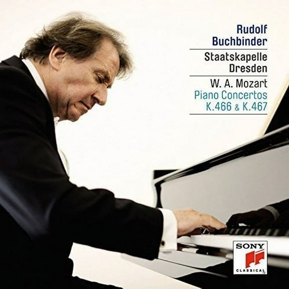 Mozart: Piano Concertos K466 / K467 (CD)