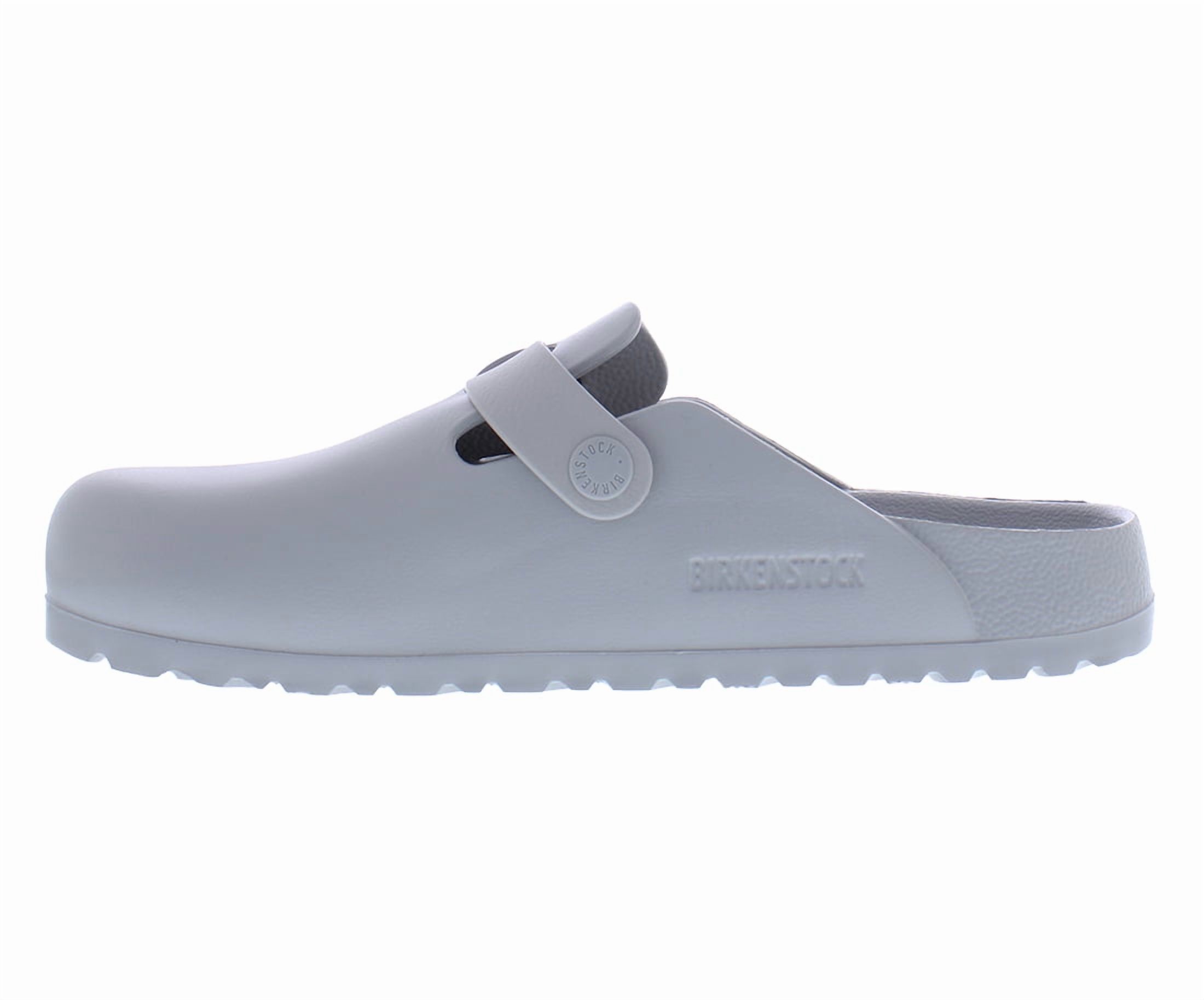 Birkenstock Boston Eva Narrow Unisex Shoes Size 3, Color: Stone Coin