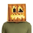 thumbnail image 2 of Accesorio de disfraz, máscara con forma de bloque de Jack O'Lantern, 2 of 5