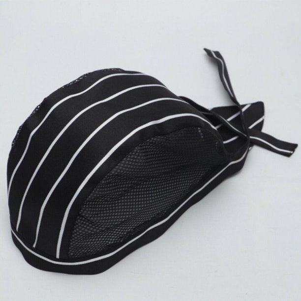 Ma&Baby BAKER CAP POLYCOTTON BAKERY HATS PROFESSIONAL CATERING CHEF