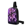 thumbnail image 2 of Hazbin Hotel Sling Crossbody Backpack Shoulder Bag Chest Bag Daypack Sling Bags, 2 of 8