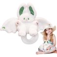 thumbnail image 1 of XINQIHANG Bat Rabbit Stuffed Animal-Cute Rabbit Stuffed Toys with Bat Wings,Soft and Cuddly Animal Pillow, Animal Plush for Kids, 1 of 7