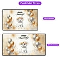 thumbnail image 5 of Happy Anniversary Maltese Celebrates Wedding Love Family Party Desk Mat Full Keyboard Mouse Pad Maltese Dog Lover Gifts Idea Large Mousepad - 01015, 5 of 5