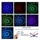 thumbnail image 4 of 24W mini BT Projection Music RGB Lámpara de cuatro hojas de siete colores yeacher Bombillas led, 4 of 5