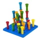thumbnail image 2 of Tablero de clavijas apilable para actividades preescolares, tablero de clavijas de actividades para niños, 2 of 5