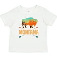 thumbnail image 3 of Inktastic Montana Gift Buffalo Silhouette Boys or Girls Baby T-Shirt, 3 of 5