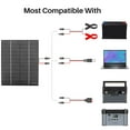 thumbnail image 4 of 12V 5.2W Mini Solar Panel Polycrystalline Solar Cells Silicon Epoxy Solar DIY Module System Battery Charger + DC output, 4 of 8