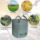 thumbnail image 3 of 2x Bolsas para residuos de jardín, 272l Bolsas para residuos de jardín autoportantes, Bolsas para hojas, Contenedores para residuos de jardín, Bolsas para residuos verdes de tejido resistente de, 3 of 5