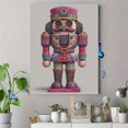thumbnail image 4 of Steampunk Nutcracker Canvas Print Wall Art for Living Room Bedroom Office Hallway Dining Room Kitchen Decor, 4 of 8