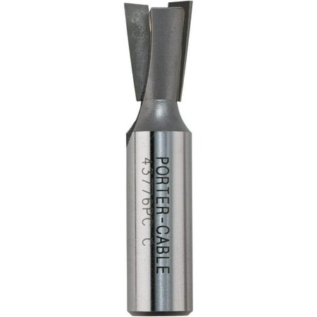 

LeCeleBee Router Bit 7 Degree Carbide-Tipped Dovetail 17/32-Inch (43776PC) For use with the 4200 Series of Porter Cable Dovetail Jigs