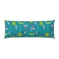 thumbnail image 2 of Lsque Cute Shark Turtle Body Pillow Case Cover,Ultra-Soft Microfiber Bed Pillow Cases 20x54 inches,Elegant Bedding,Breathable Durable Pillow Cover with Envelope Closure, 2 of 8