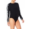 thumbnail image 3 of Time and Tru High Neck Nylon Spandex Rash Guard (Women's), 1 Count, 1 Pack, 3 of 3