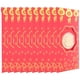 thumbnail image 4 of 10 Uds. Sobres rojos del Festival de Primavera 2024 paquetes rojos sobres rojos de estilo chino bolsas para dinero, 4 of 5