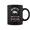 Black, variant on Bison Do Not Pet The Fluffy Cows Wild Lover American Coffee Mugs