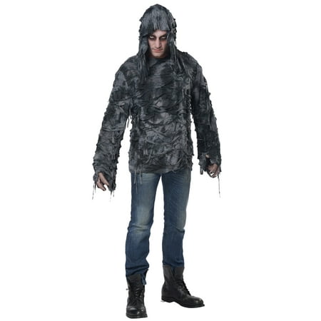 Zombie Hoodie Adult Costume
