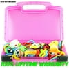 Life Made Better Baby Toy Storage Organizer. Keep Your BabyÃ¢â‚¬â„¢s Toys In This Colorful Box. Stores Baby Rattles, Baby Maracas, Developmental Toys and Baby Gifts.