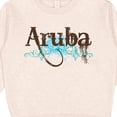 thumbnail image 3 of Inktastic Aruba Toddler Sweatshirt, 3 of 4