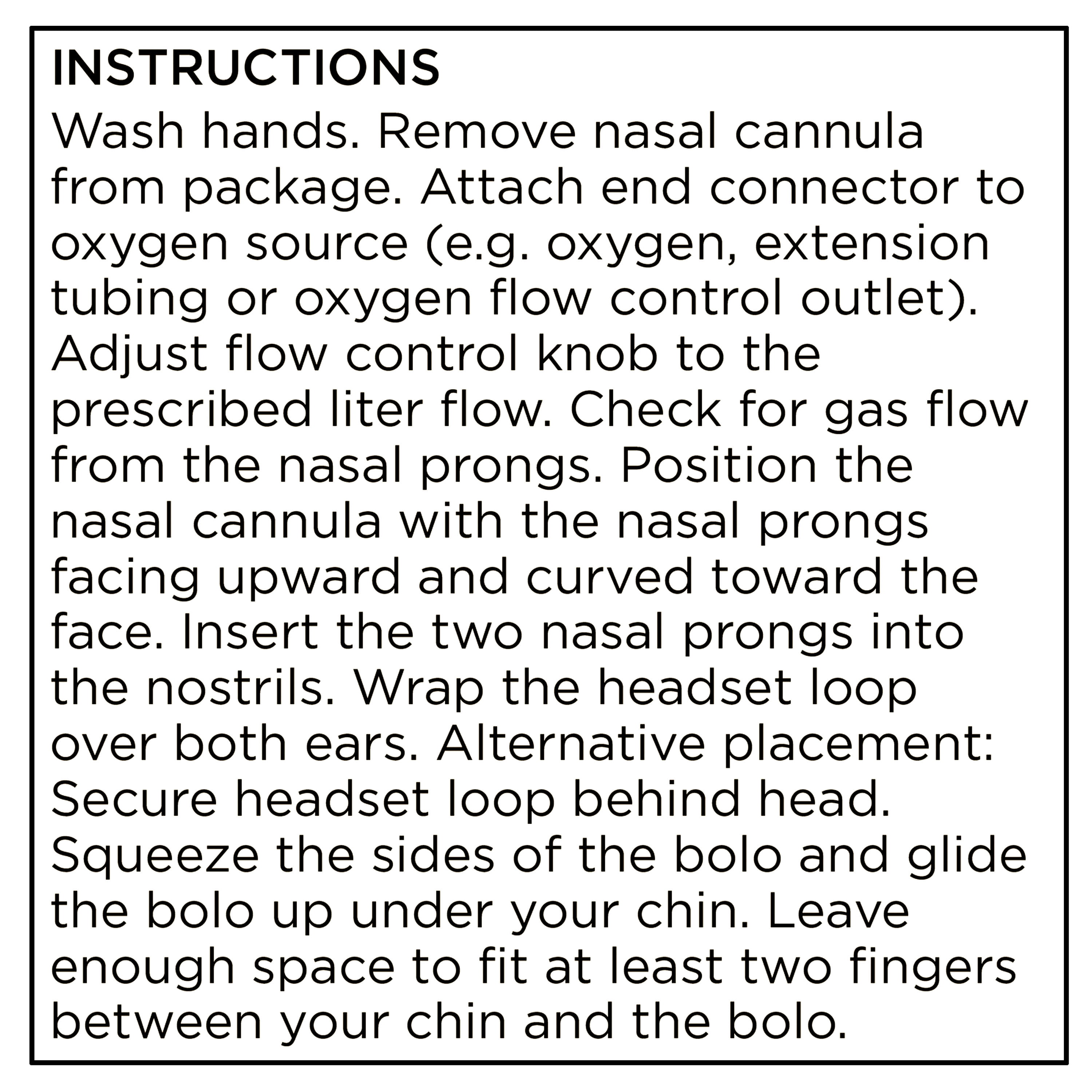 Equate Soft Nasal Oxygen Cannula with 6 ft Kink-Resistant Tubing, 1 Count