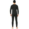 thumbnail image 2 of Mens Thermal Underwear Set, Fleece Long Johns for Men Extreme Cold Winter - XL, 2 of 5