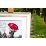 Luca-S Welcome Home Kit & Frame Counted Cross-Stitch