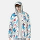 thumbnail image 2 of Balery Cute Shark Sudadera ligera de manga larga con capucha y protección solar UPF 50+ para hombre y mujer, ideal para pesca y running-Large, 2 of 7
