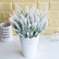 thumbnail image 4 of Purple Artificial Lavender Flowers , Fake Lavender Potted Plant, Decoration for Home Office Garden Wedding 1Pc Artificial Fake Lavender Flower Plants Wedding Party Home Office Decoration, 4 of 8