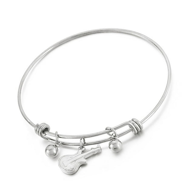 Minnieouse Brazalete Colgante Expandible Joyería delicada Decoración personalizada Graduación Cumpleaños Novia Regalo Ropa, zapatos y accesorios Miscelánea Acero Color Tipo 4 Minnieouse AP011425-04
