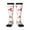 3 Black, variant on Funny Gnomes Thigh High Socks Extra Long Stretchy Sock Women Over Knee High Opaque Stocking Daily Wear