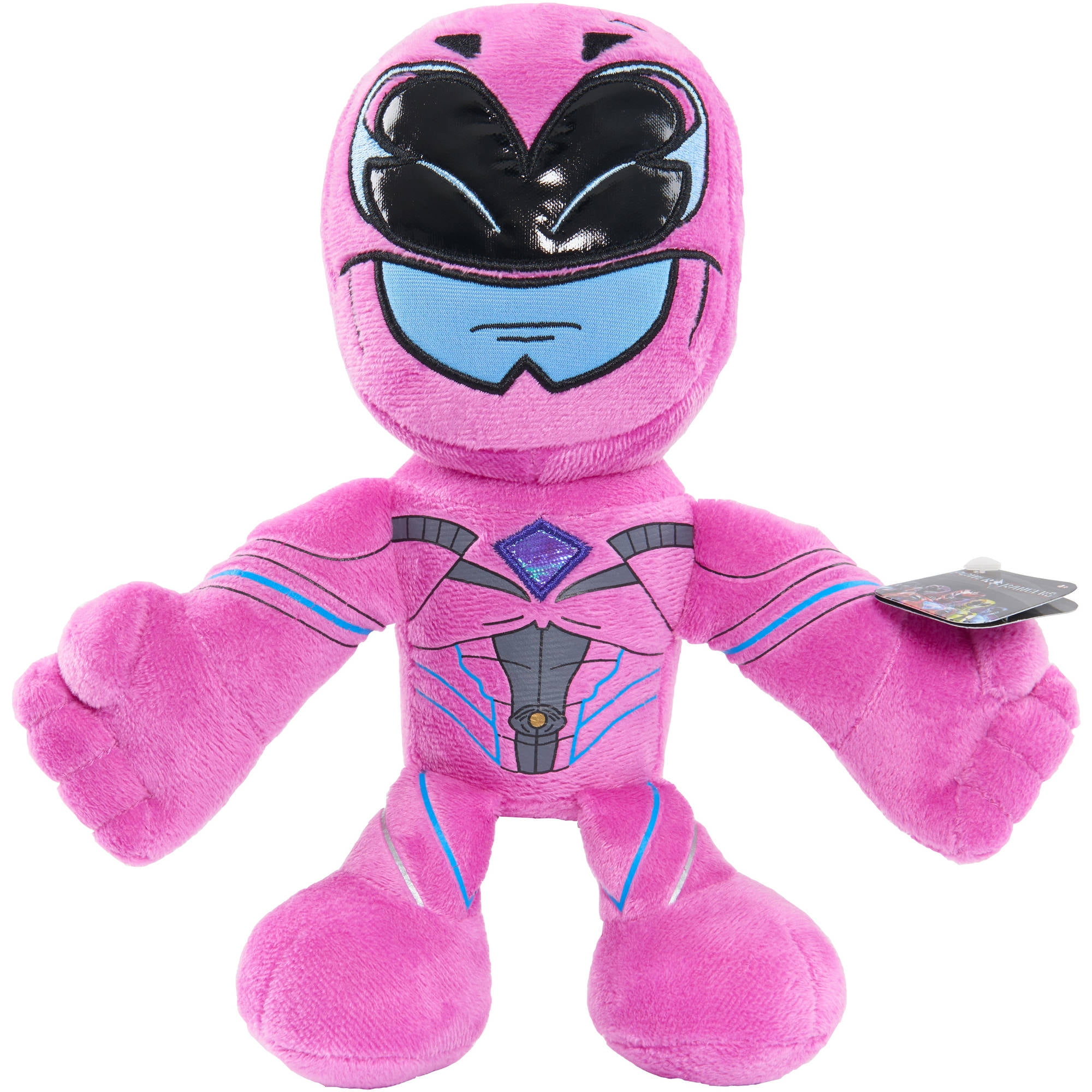 pink power ranger stuffed doll