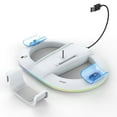 thumbnail image 1 of Pour console de Jeu PS5pro Support Vertical Poignée Chargeur Casque, 1 of 1