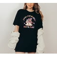 thumbnail image 4 of Moonlight Apparel Women's Minnie Mouse Daisy Duck T-Shirt Girls Just Wanna Have Fun Graphic Tee Cute Disney Shirt Summer Park Outfit Cartoon Character Top Short Sleeve Casual Tee, 4 of 6