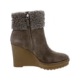 thumbnail image 4 of Lauren Ralph Lauren Womens Steph  Suede Pull On Booties, 4 of 5