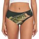 thumbnail image 1 of Fotbe Largemouth Bass jumps out of water Calzones Estampados para Mujer – Ropa Interior de Algodón, Cómoda, Suave y Elástica-Small, 1 of 6