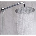 thumbnail image 4 of nipocaio Pommeau de Douche Pommeau de Douche Rond en Acier Inoxydable de 10 Pouces 304.25cm Ultra-Mince à Haute Pression Pommeau de Douche Anti-Calcaire Douche à Main, Chrome, 4 of 5